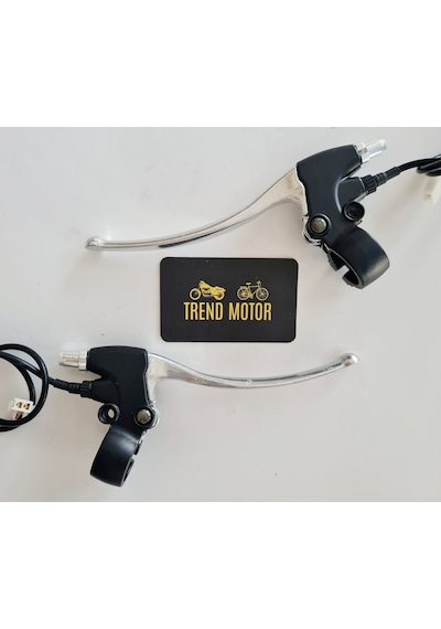 Fren Kolu Takım - Elektrikli Bisiklet Stmax Ekobis E-bıke