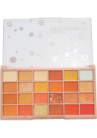 Elfsely Pro Holiday Rose Colors Göz Far Paleti 24'lü