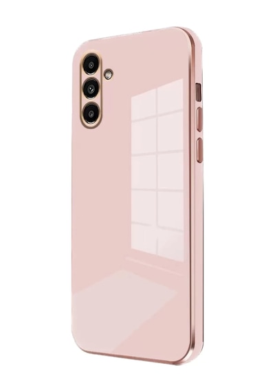 Newface Samsung Galaxy A35 5g Kılıf Volet Silikon - Pembe