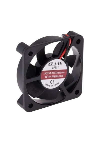 Class 50X50X10Mm Dc 12Volt Fan 1Adet