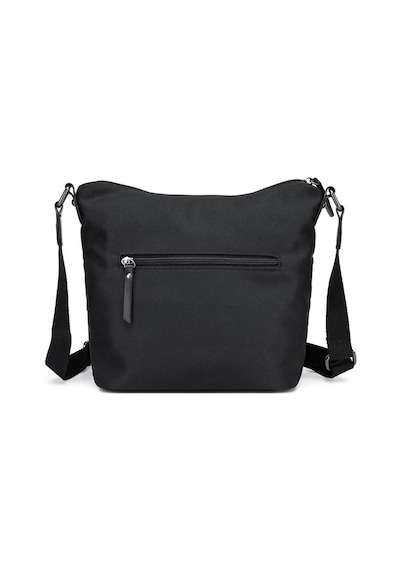 Smart Bags Twill Dimi Kumaş Postacı Kadın Çantası 3327 Siyah