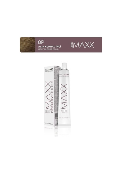 Lexroo Tüp Saç Boyası 100 Ml 8p Açık Kumral İnci