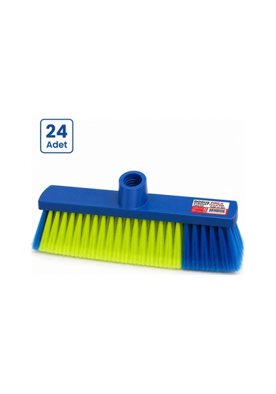 Doğuş Fırça 20002 Yer Temizlik Fırçası 24 Cm Vidalı Sap Uyumlu 24 Adet Koli
