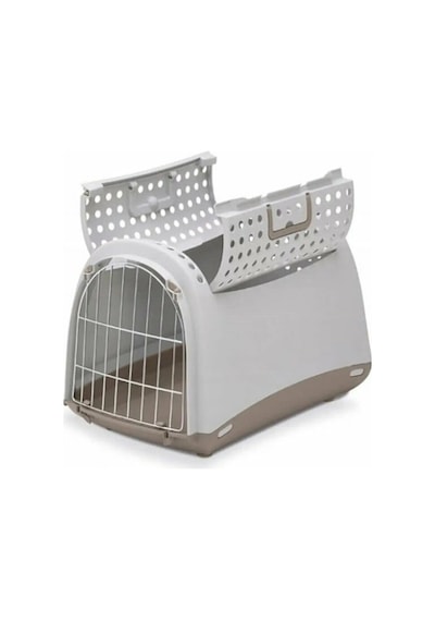 Imac Linus Cabrio Üstü Açılabilen Kedi Taşıma Çantası 50 x 32 x 34.5 CM