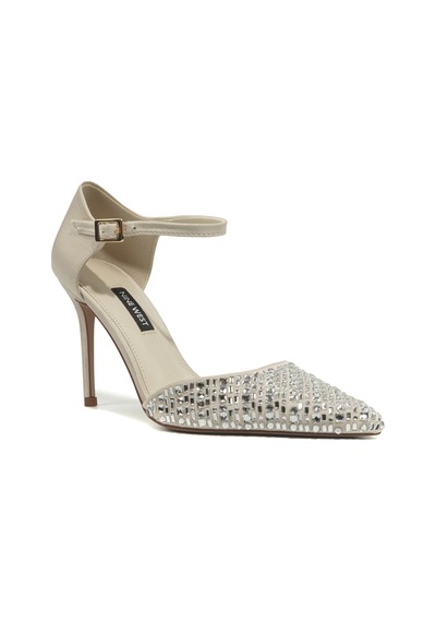 Nine West Jovana 6fx Şampanya Kadın Topuklu Sandalet 000000000102051468 Bej