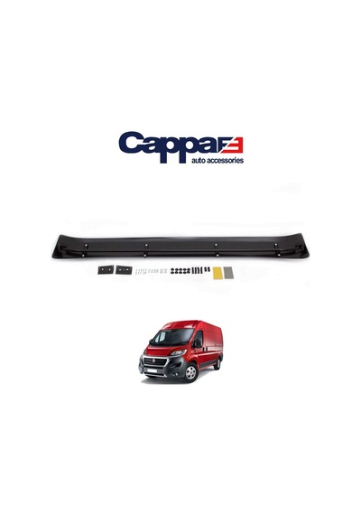 Cappafe Fiat Ducato Ön Cam Güneşliği Siperlik Şapka Abs 2014-