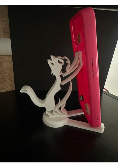 Kedi Telefon Tutucu 1