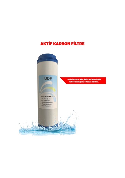Su Arıtma Cihazı Kartuşlu 5'li Filtre Seti 573088695