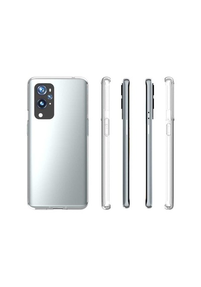 One Plus 9 Pro Şeffaf Kılıf Yumuşak İnce Tasarımlı Kapak Süper