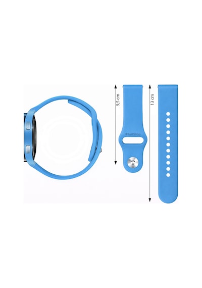 Samsung Galaxy Watch 7 6 5 4 Fe 40 44 Mm Classic 42 43 46 47 Mm Uyumlu Yumuşak Soft Yüksek Kalite Spor Kordon