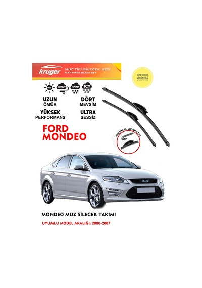 Ford Mondeo Silecek Seti Araca Ozel  Aparat  2000 - 2007
