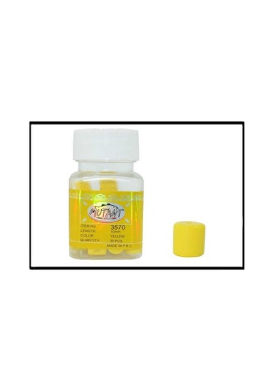 3570 Walker Aromalı Silindir Boili 30'lu Kutu Sazan Yemi Yellow