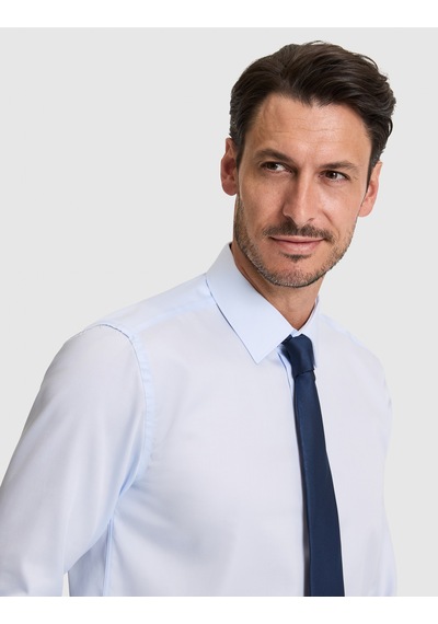Pierre Cardin Erkek Açık Mavi Gömlek Basic 50321020-vr003