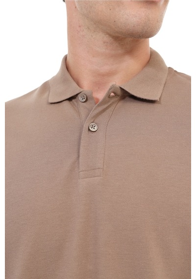 Kinetix Kısa Kol T-shirt Erkek Kahverengi Mb 12sn328 T-shırt