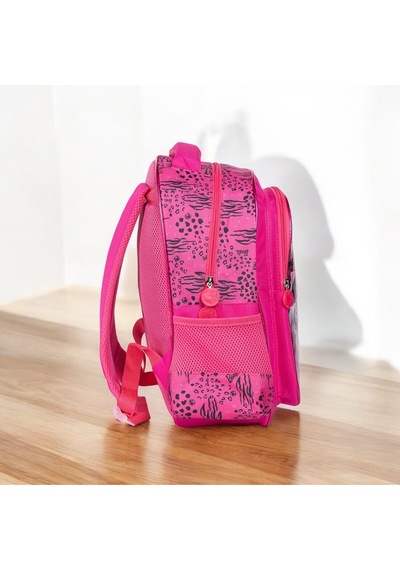 Barbie Okul Çantası ,beslenme Çantası ,yemek Kabı Ve Matara Pembe