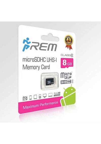 Rem 8 Gb Micro Sd Hafıza Kartı Remqm-008G 8698596148729