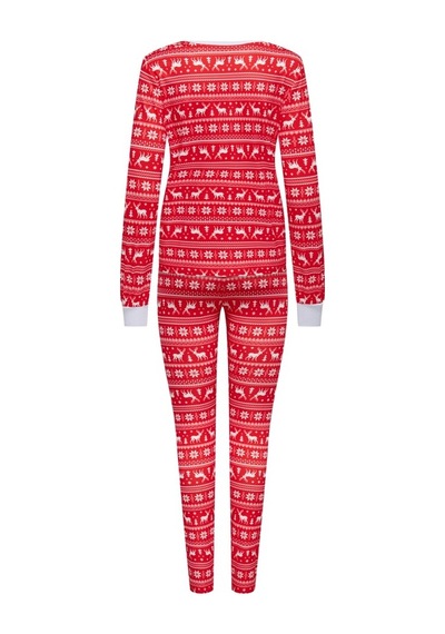 Only Kırmızı Kadın Pijama Takımı 15309334 001