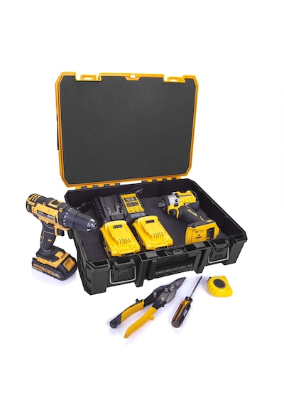 Süper Bag Master Case Organizer Süngerli Teknisyen Takım Çantası
