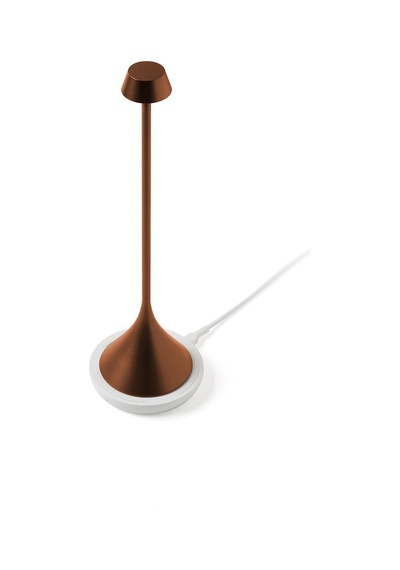 Lexon Steli Shade Led Masa Lambası Bronz Çok Renkli
