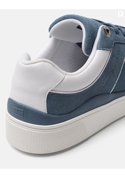 Tommy Hilfiger Women Suede Sneakers Xw0xw02937-dbx Kadın Günlük Spor Ayakkabı Açık Mavi Tommy Hilfiger Women Suede Sneakers Xw0xw02937-dbx Kadın Günlük Spor Ayakkabı Açık Mavi