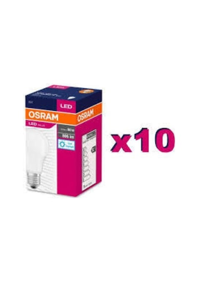 Led Ampul 10 Adet 8.5w Beyaz Renk