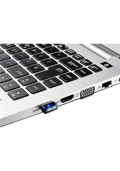 Asus Usb-n10 Nano 150mbps 2.4ghz Usb Kablosuz Adaptör-211273