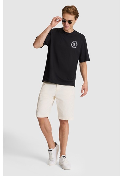 U.S. Polo Assn. U.s. Polo Assn. Erkek Siyah Tişört 50327160-vr046