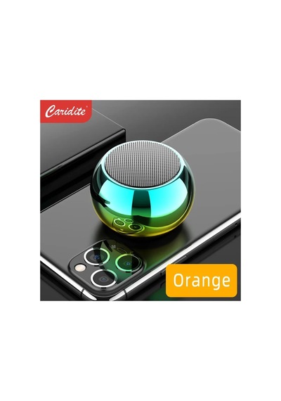 Metal Mini Kablosuz Hoparlör Şarjlı Sd Kart Girişli 3w Bluetooth Speaker