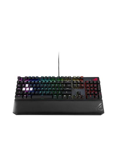 Asus ROG Strix Scope Deluxe Cherry MX Red Switch Kablolu RGB Türkçe Mekanik Oyuncu Klavye