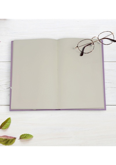 Bk Gift Sert Kapaklı Lila Lastikli Defter , Arkadaşa Hediye, Yeni İş Hediyesi, Doğum Günü Hediyesi-6 Çok Renkli