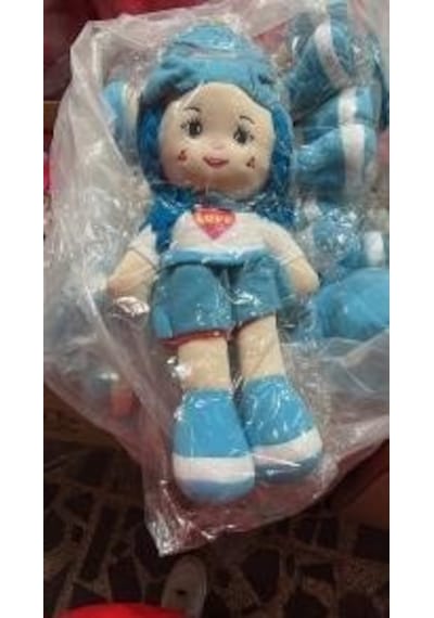 Oyuncak Eğlenceli Bez Bebek Uyku Arkadaşı