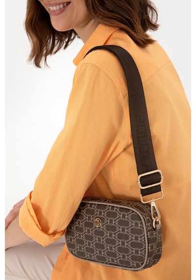 U.S. Polo Assn. Kadın Vizon Çapraz Çanta 50311547-VR052