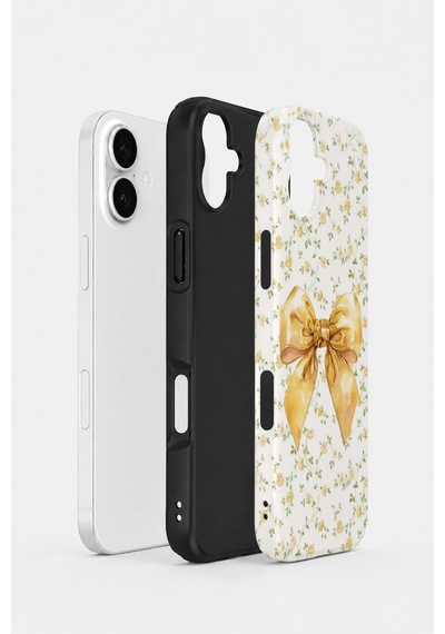 Velvoria Valestra Golden Floral Bow Apple Apple iPhone Uyumlu 16 Plus Darbe Korumalı Kılıf Valestra Select - Golden Floral Bow Velvoria Valestra Golden Floral Bow Apple Apple iPhone Uyumlu 16 Plus Darbe Korumalı Kılıf Valestra Select - Golden Floral Bow