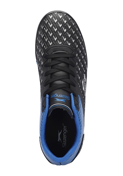 Slazenger CYCLE I HS Çocuk Halı Saha Siyah / Mavi Futbol Ayakkabısı