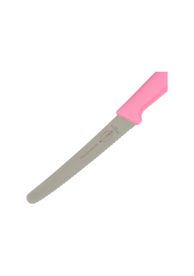 Dıck F. Tırtıklı Domates Bıçağı, Pembe, 11 Cm Genel