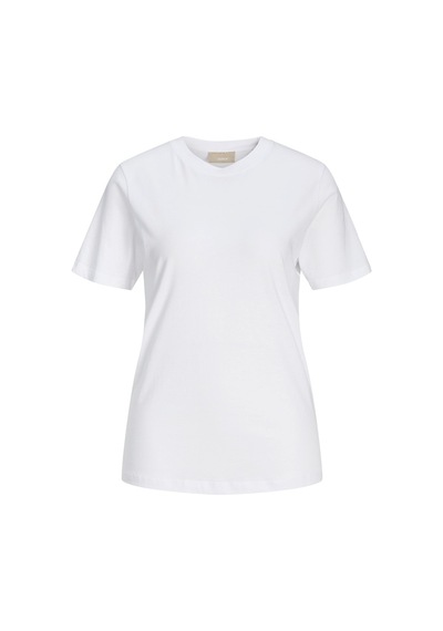 Jjxx Standart Kalıp Beyaz Kadın T-shirt 122001822 001