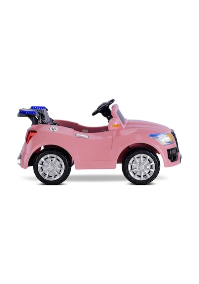 Babyhope 436 Kumandalı 12v Akülü Araba Pastel Pembe Çok Renkli