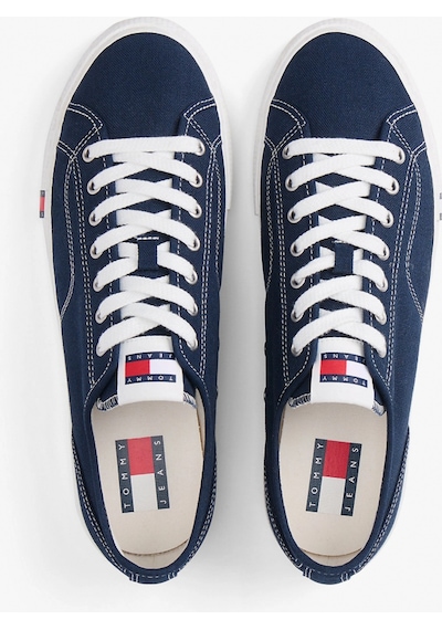 Tommy Hilfiger Arşiv Vulc Y2k Erkek Mavi Sneaker Em0em01674c1g Mavi