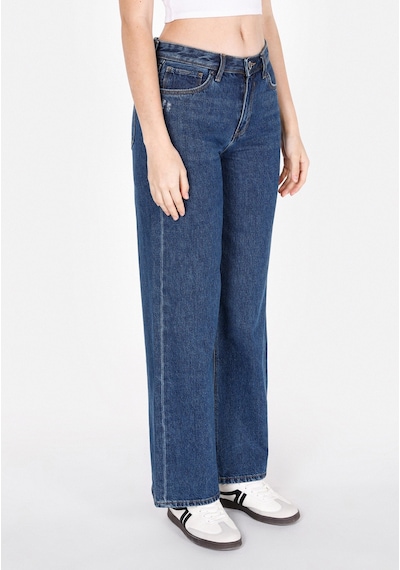 Colin's Colins Regular Fit Kadın İndigo Jean Pantolon Cl1072266 Q1.v1 Dn01396 Denim Colin's Colins Regular Fit Kadın İndigo Jean Pantolon Cl1072266 Q1.v1 Dn01396 Denim