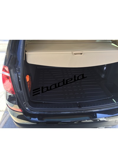 Bmw X3 F25 2011-2018 Bagaj Paspası Koruyucu Bagaj Havuzu