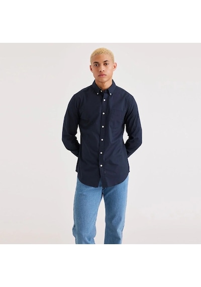 Dockers Oxford Slim Fit Erkek Gömlek A881600030 Lacivert