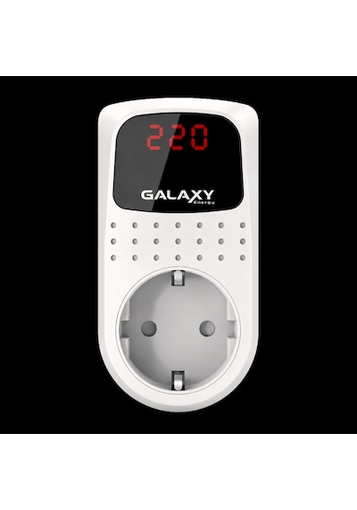 Galaxy Energy Sx220 Dijital Voltaj Koruyucu Priz 16a 3500w Ayarlanabilir Yüksek Düşük Voltaj Koruması Yıldırım Darbesi Koruması Çocuk Kilidi Yok