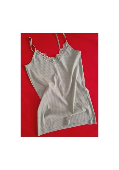 Demirsa Boutique Fitilli, Dantelli İp Askılı, Pamuklu, Likralı, V Yaka Yeşil, Mavi Ve Pembe Ribana Kadın Atlet 3'lü Mavi-yeşil-pembe Demirsa Boutique Fitilli, Dantelli İp Askılı, Pamuklu, Likralı, V Yaka Yeşil, Mavi Ve Pembe Ribana Kadın Atlet 3'lü Mavi-yeşil-pembe