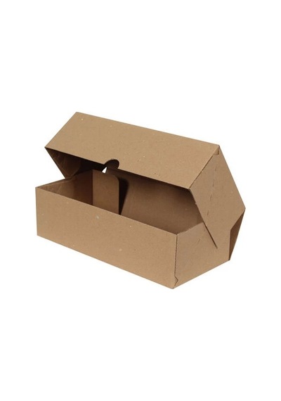 26x12x7,5cm E-ticaret Kargo Kutusu - 4 Nokta - Testliner Diğer
