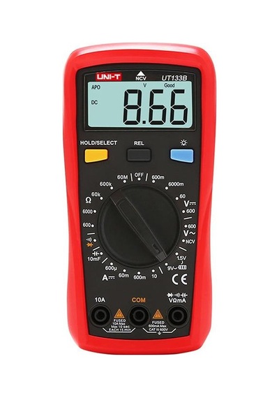 Unı-t Ut133a Dijital Multimetre