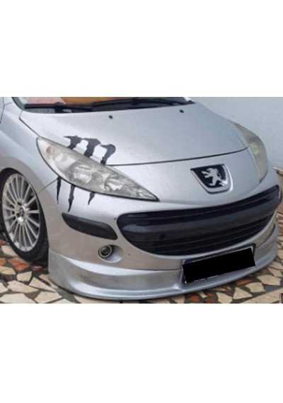 Peugeot 207 Ön Tampon Eki Karlık Boyasız