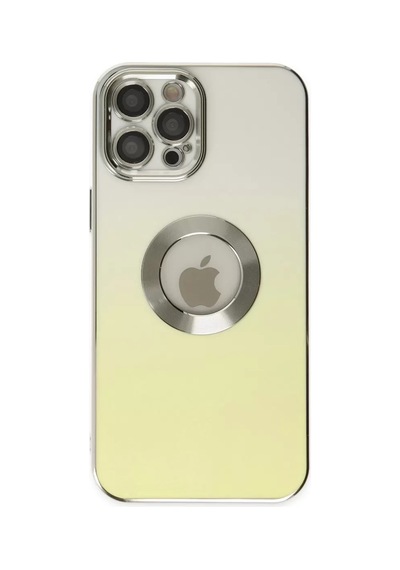 Newface Apple İphone 12 Pro Max Kılıf Best Silikon - Sarı