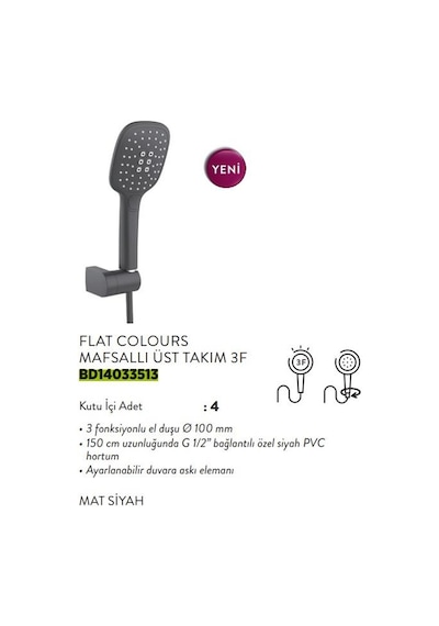 Bien Flat Colours Mafsallı Üst Takım 3F Diğer