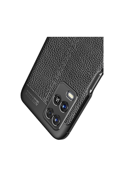 Oppo A54 4G Kılıf Zore Niss Deri Desenli Silikon Kılıf