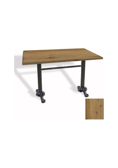 Çipa Döküm Ayak Masa 80x120 Cm - Werzalit, Wermodin Ve Allzalit Tabla - Avalon Palace Oak Çok Renkli Çipa Döküm Ayak Masa 80x120 Cm - Werzalit, Wermodin Ve Allzalit Tabla - Avalon Palace Oak Çok Renkli